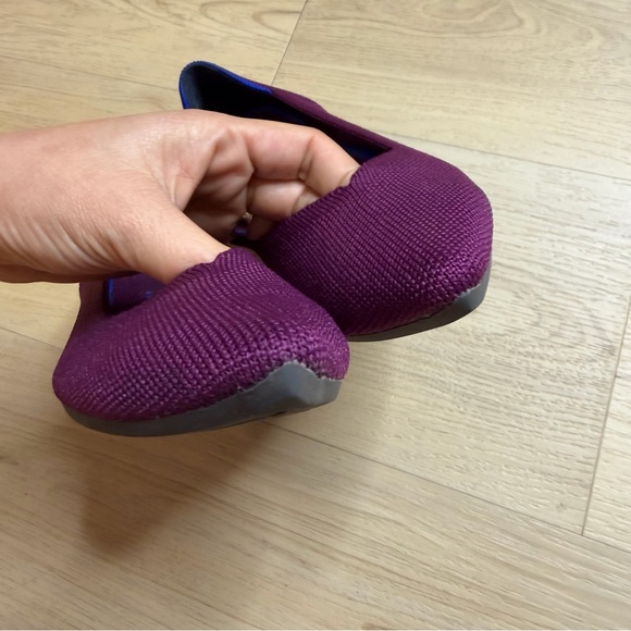 Rothy’s The Point Wild Orchid ballet flats - Picture 7 of 8
